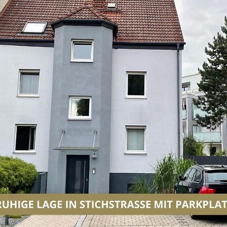 Semper Suite No1 - 2Zi Fewo 1-4 Pers, Balkon, Parkplatz, Hofgartennaehe Bayreuth Buitenkant foto