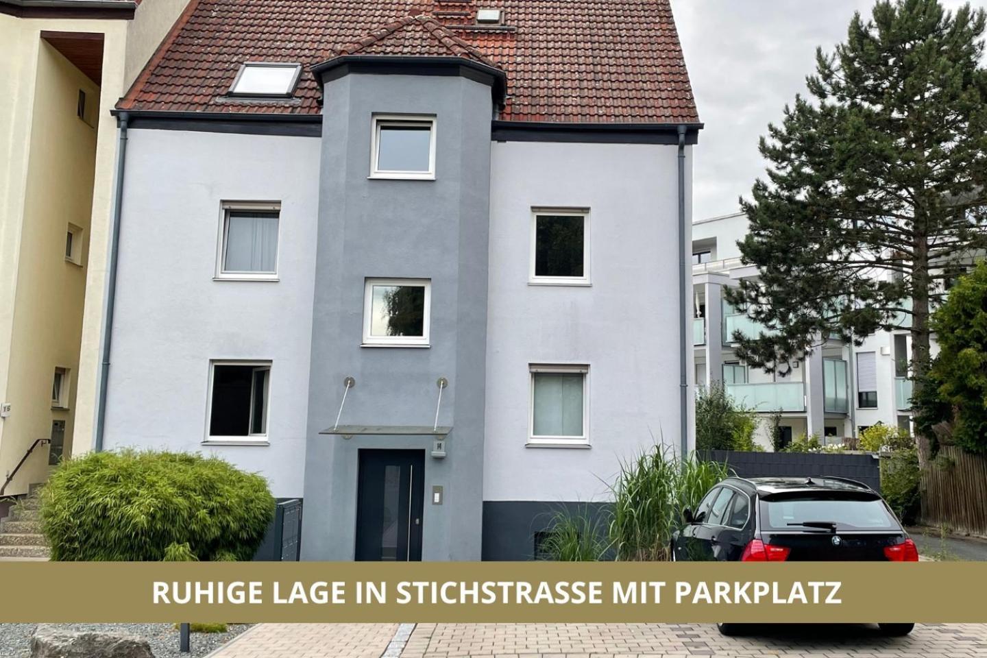 Semper Suite No1 - 2Zi Fewo 1-4 Pers, Balkon, Parkplatz, Hofgartennaehe Bayreuth Buitenkant foto