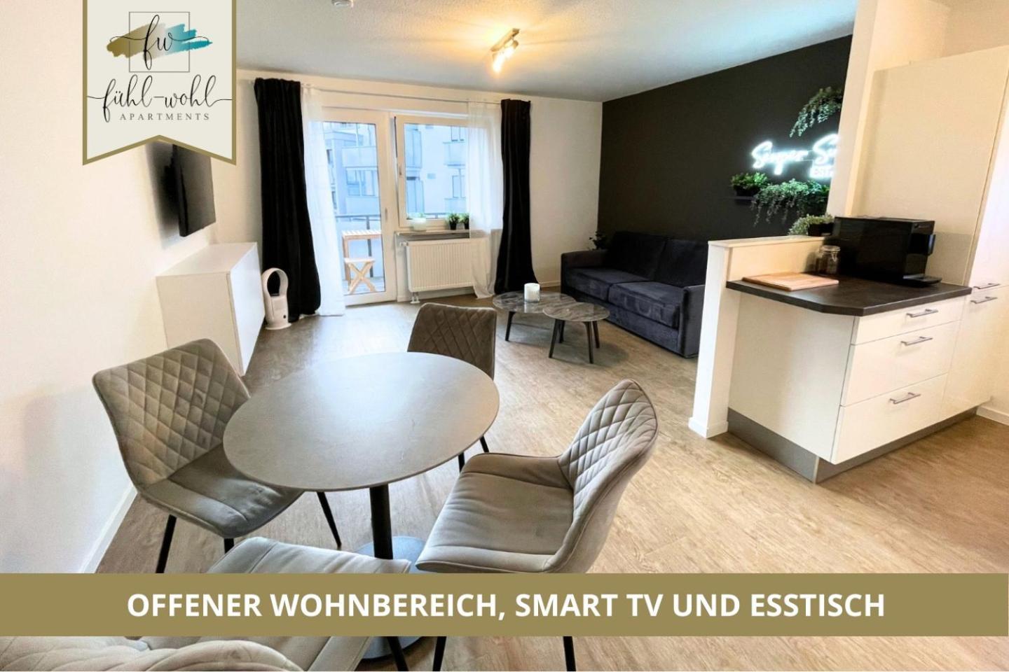 Semper Suite No1 - 2Zi Fewo 1-4 Pers, Balkon, Parkplatz, Hofgartennaehe Bayreuth Buitenkant foto