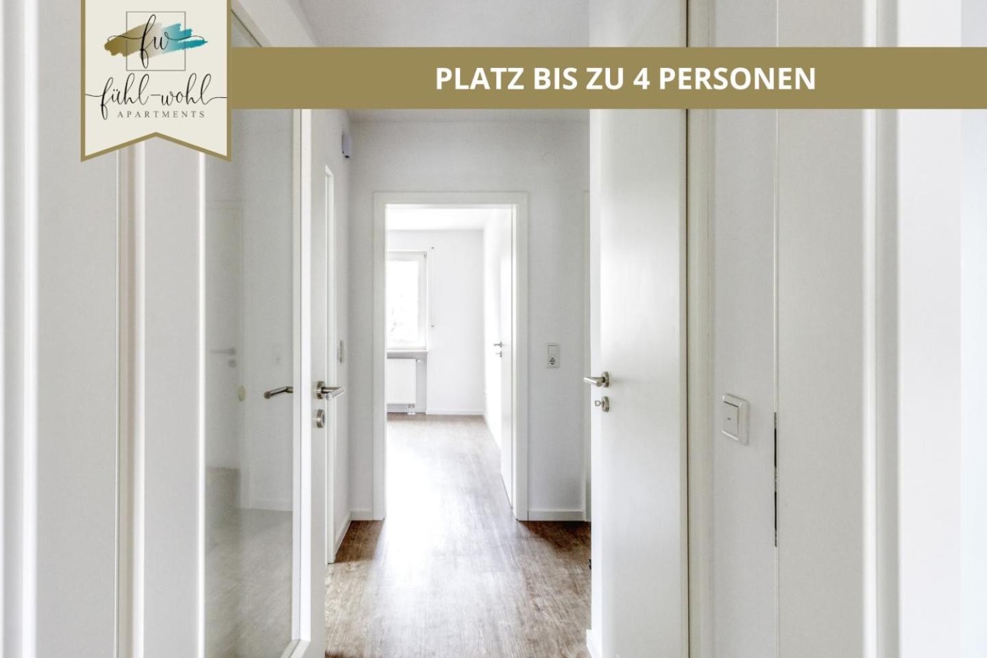 Semper Suite No1 - 2Zi Fewo 1-4 Pers, Balkon, Parkplatz, Hofgartennaehe Bayreuth Buitenkant foto