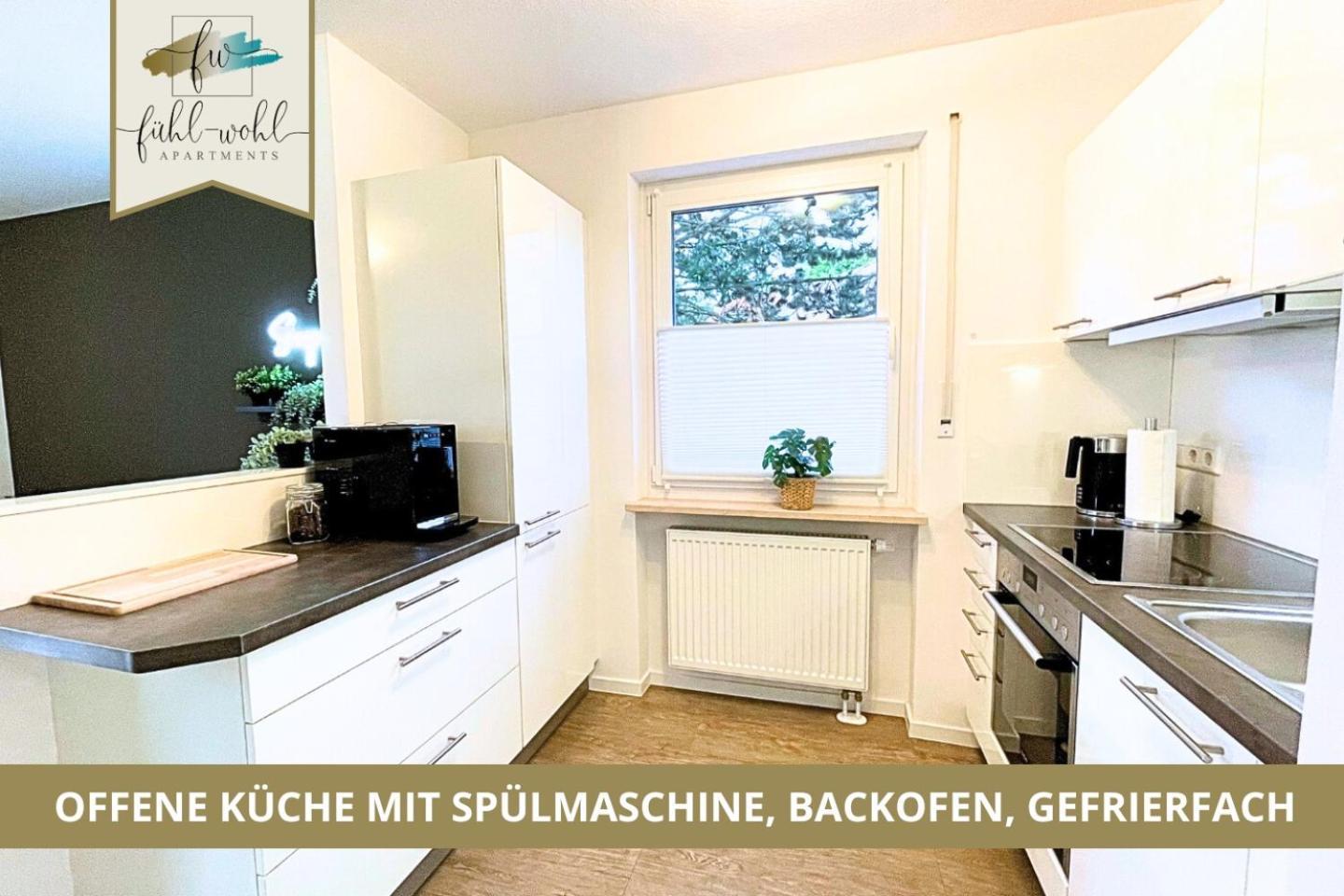 Semper Suite No1 - 2Zi Fewo 1-4 Pers, Balkon, Parkplatz, Hofgartennaehe Bayreuth Buitenkant foto