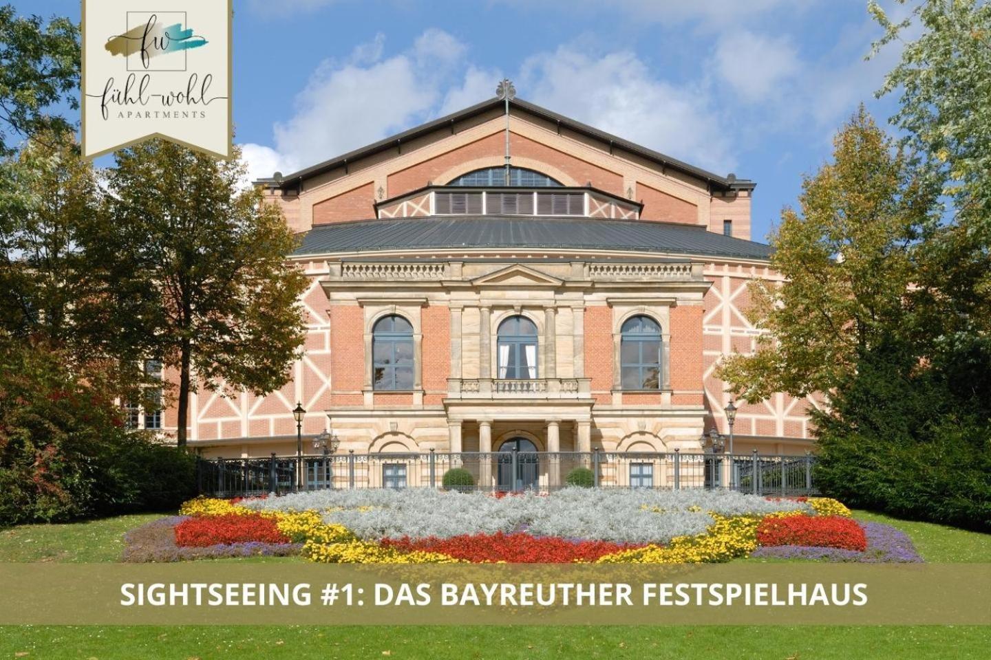 Semper Suite No1 - 2Zi Fewo 1-4 Pers, Balkon, Parkplatz, Hofgartennaehe Bayreuth Buitenkant foto